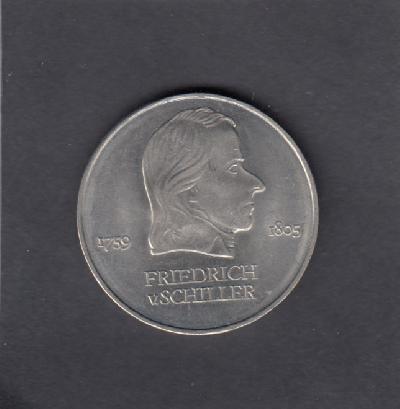 Beschrijving: 20 Mark  F.SCHILLER